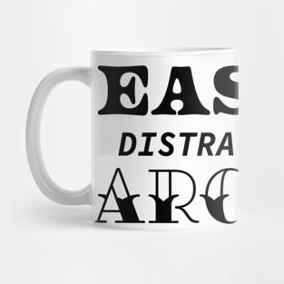 Easily Distracted By Aroids Mug